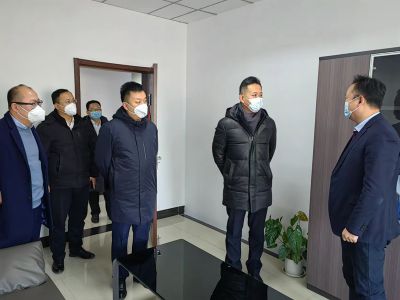 海洋渔业公司党委书记、董事长孙明带队到耕海科技看望慰问一线员工