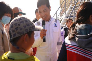 “耕海1号”海洋研学奏响蓝色新乐章